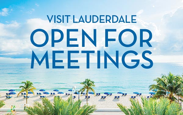 Visit Lauderdale - Open for Meetings 