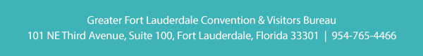 Greater Fort Lauderdale Convention & Visitors Bureau 